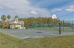 Venetian Bay basketball, volleyball and tennis courts